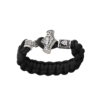 Pulseira Couro de Fecho Magnético Âncora Valhalla - Image 2