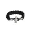 Pulseira Couro de Fecho Magnético Âncora Valhalla