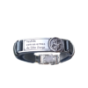 Bracelete de Couro São Jorge