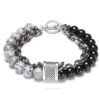 Pulseira de Pedra Natural com Corrente - Image 3