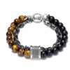 Pulseira de Pedra Natural com Corrente - Image 2